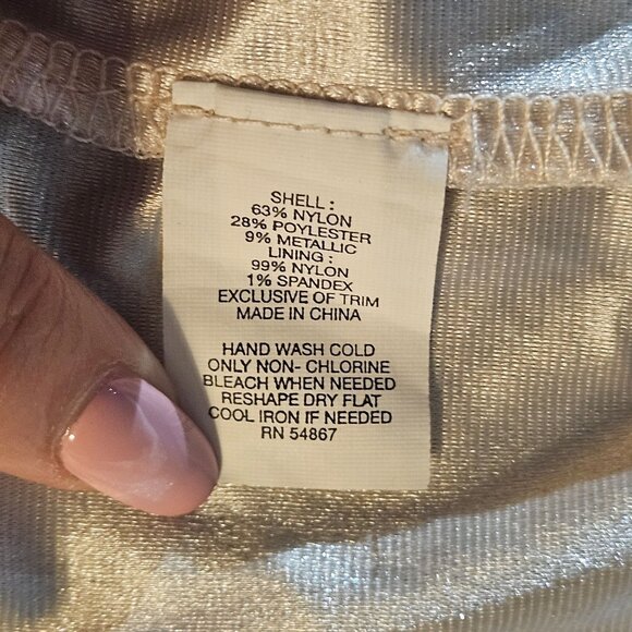 Express Women’s Lace Black Top M Lacecore Coquette Romantic Core Whimsygoth - Picture 11 of 13